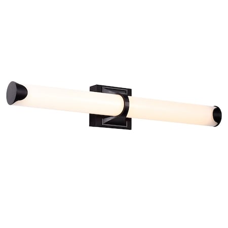 Sunpark Integrated LED Vanity Light Fixture, Tunable Color Temperature, Energy Star, Oil Rubbed Bronze FL5736D-MCT-30